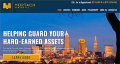 Desktop Screenshot of mortachfinancial.com