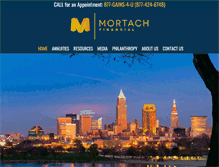 Tablet Screenshot of mortachfinancial.com